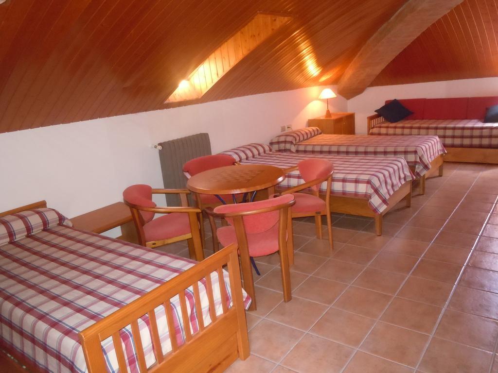 Hospederia Del Santuario De La Pena De Francia Hotel El Cabaco ห้อง รูปภาพ