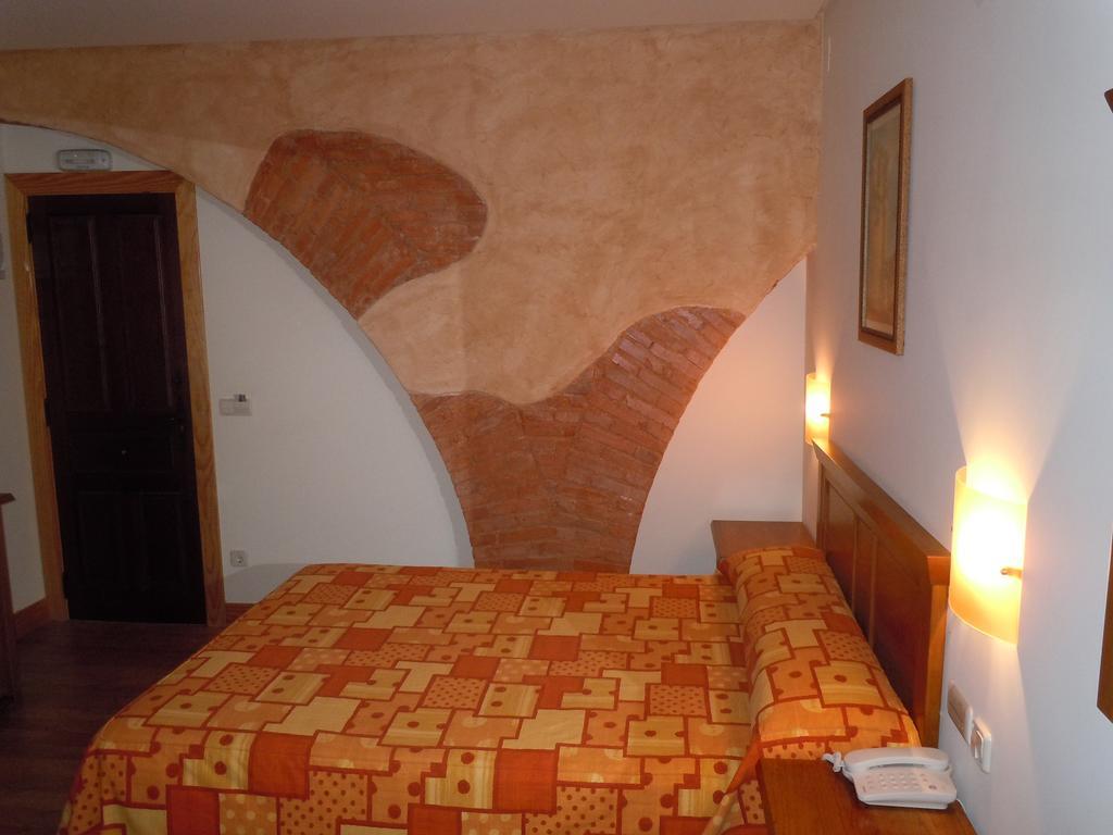 Hospederia Del Santuario De La Pena De Francia Hotel El Cabaco ห้อง รูปภาพ