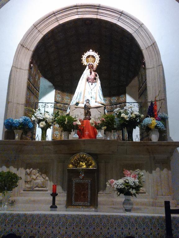 Hospederia Del Santuario De La Pena De Francia Hotel El Cabaco ภายนอก รูปภาพ