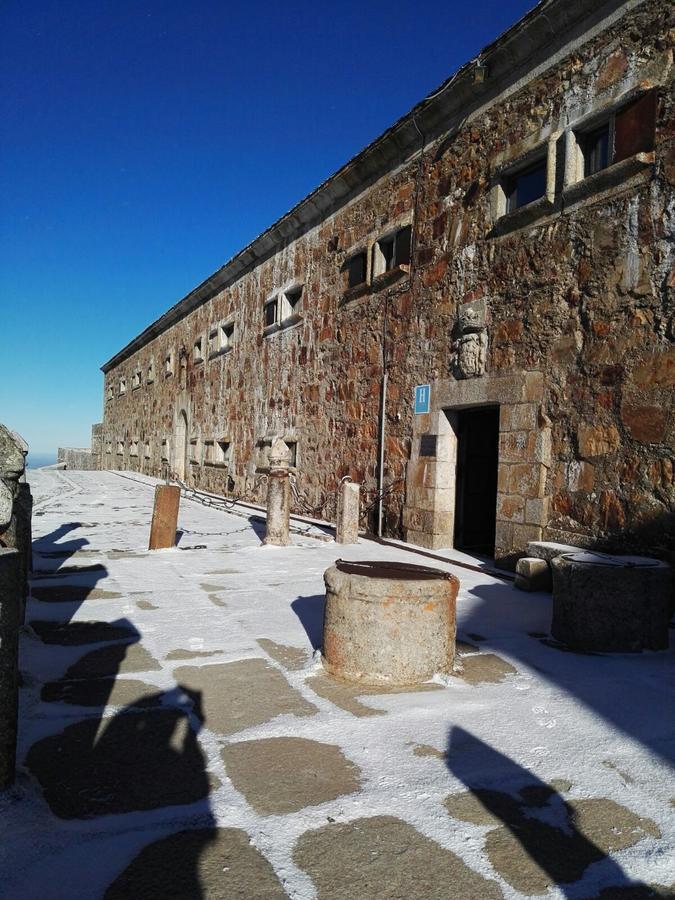 Hospederia Del Santuario De La Pena De Francia Hotel El Cabaco ภายนอก รูปภาพ