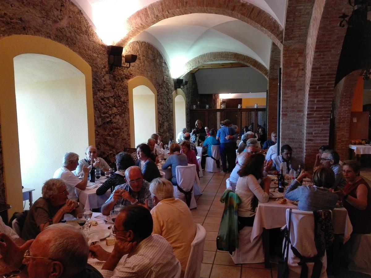 Hospederia Del Santuario De La Pena De Francia Hotel El Cabaco ภายนอก รูปภาพ