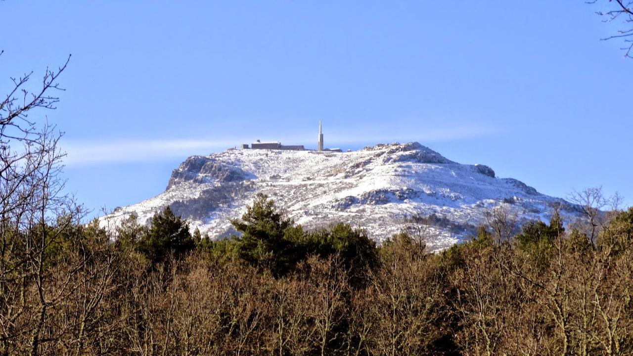 Hospederia Del Santuario De La Pena De Francia Hotel El Cabaco ภายนอก รูปภาพ